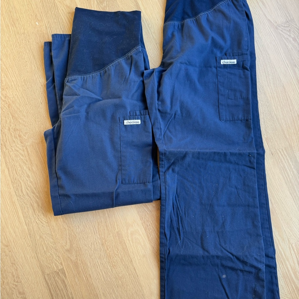 Cherokee Women's Navy Cargo Pants